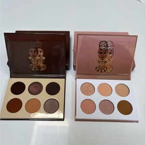 Juvia's Place Rich Earth and Warm Nude Eyeshadow Duo